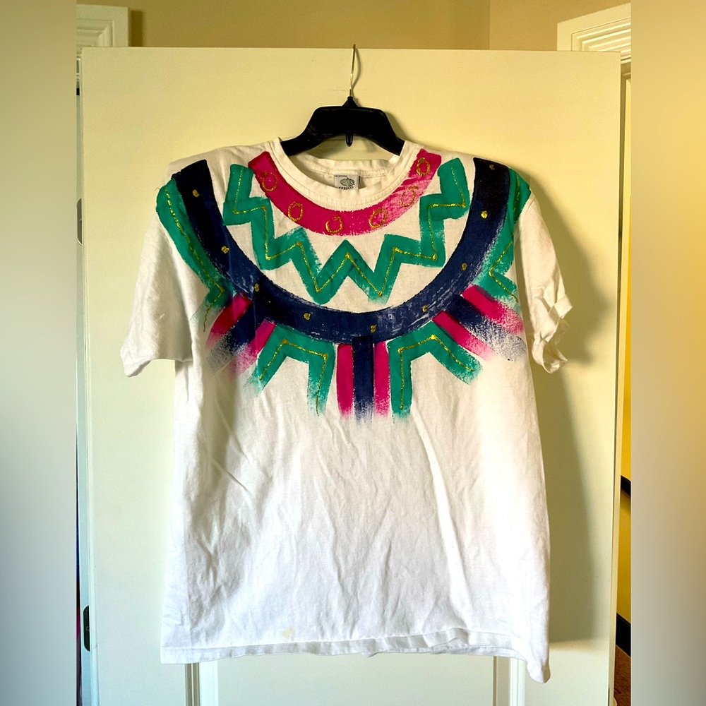 Vintage the original cesucci shirt with shoulder pads